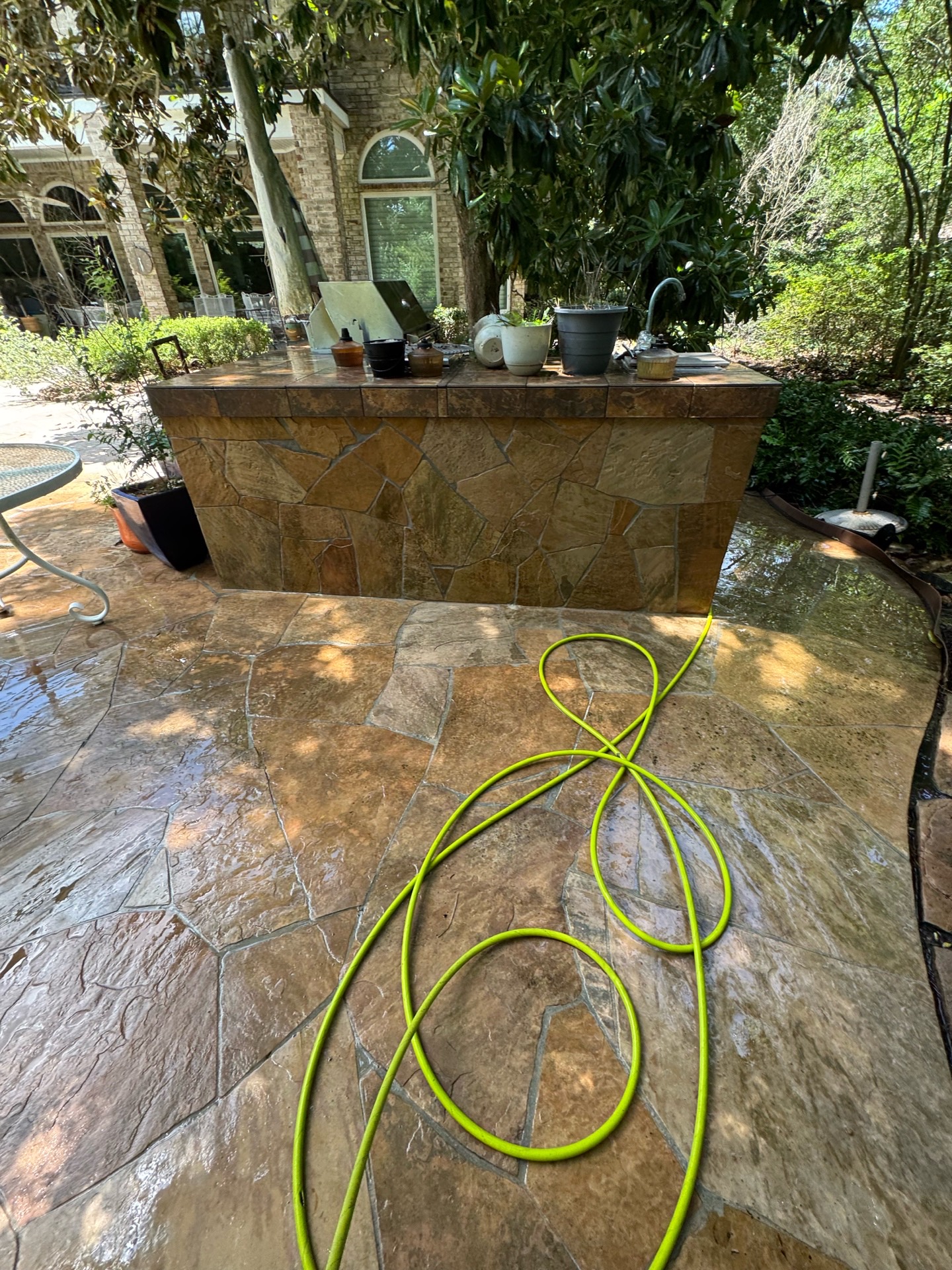 After — professionally cleaned